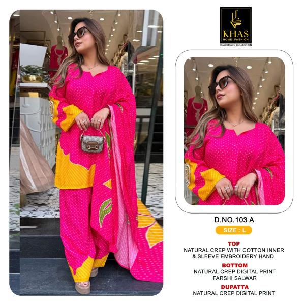 Khas digital print designer boutique kurtis wholesaler